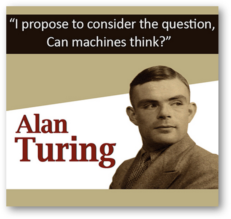 Alan Turing and the question Can machines think?