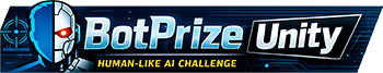 BotPrize Unity Human-Like AI Challenge